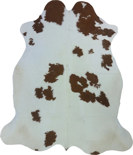 COWHIDE LARGE NATURAL SPECIAL MIX 3.5-3.99M - 240cm  205cm