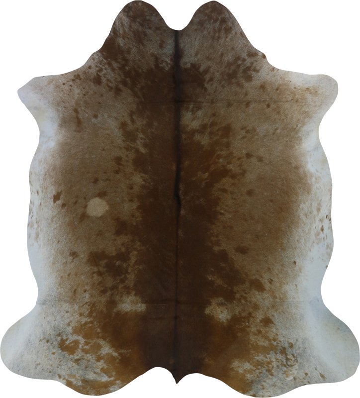 COWHIDE LARGE NATURAL SPECIAL MIX 3.5-3.99M (223cm × 200cm)