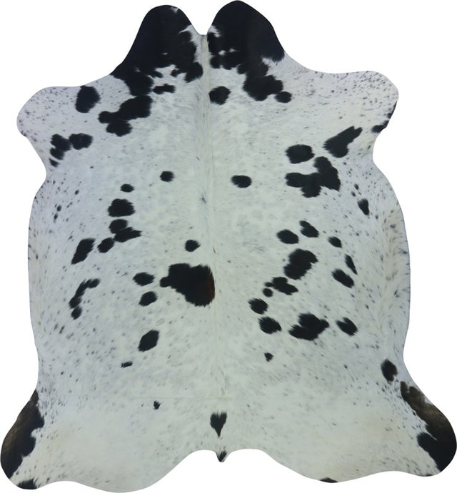 COWHIDE LARGE NATURAL SPECIAL MIX 3.5-3.99M (227cm × 211cm)