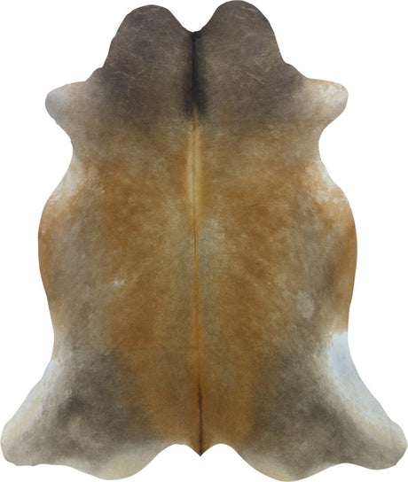 COWHIDE LARGE NATURAL SPECIAL MIX 3.5-3.99M (240cm × 202cm)