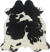 COWHIDE MEDIUM BLACK & WHITE 2.5-3.4M - 198cm  190cm