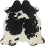 COWHIDE MEDIUM BLACK & WHITE 2.5-3.4M - 198cm  190cm