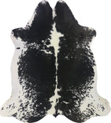 COWHIDE MEDIUM BLACK & WHITE 2.5-3.4M - 226cm  201cm