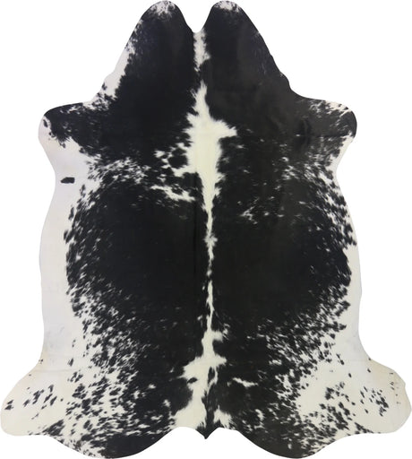 COWHIDE MEDIUM BLACK & WHITE 2.5-3.4M - 226cm  201cm