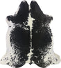 COWHIDE MEDIUM BLACK & WHITE 2.5-3.4M - 226cm  201cm