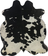 COWHIDE MEDIUM BLACK & WHITE 2.5-3.4M - 214cm  182cm