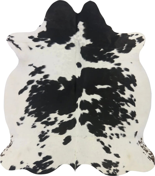 COWHIDE MEDIUM BLACK & WHITE 2.5-3.4M - 201cm  179cm