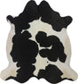 COWHIDE MEDIUM BLACK & WHITE 2.5-3.4M - 225cm  212cm