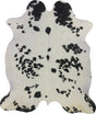 COWHIDE MEDIUM BLACK & WHITE 2.5-3.4M - 219cm  188cm