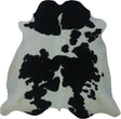 COWHIDE LARGE BLACK & WHITE 3.5-3.9M - 209cm  209cm
