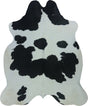 COWHIDE LARGE BLACK & WHITE 3.5-3.9M - 231cm  192cm