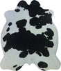 COWHIDE LARGE BLACK & WHITE 3.5-3.9M - 235cm  196cm