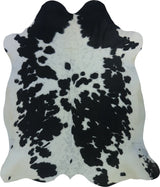 COWHIDE LARGE BLACK & WHITE 3.5-3.9M - 225cm  195cm