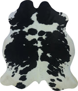 COWHIDE LARGE BLACK & WHITE 3.5-3.9M - 228cm  197cm