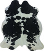 COWHIDE LARGE BLACK & WHITE 3.5-3.9M - 228cm  197cm