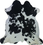COWHIDE LARGE BLACK & WHITE 3.5-3.9M - 220cm  219cm