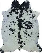 COWHIDE LARGE BLACK & WHITE 3.5-3.9M - 235cm  190cm