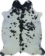 COWHIDE LARGE BLACK & WHITE 3.5-3.9M - 235cm  190cm