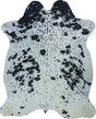 COWHIDE LARGE BLACK & WHITE 3.5-3.9M - 238cm  189cm
