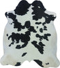 COWHIDE LARGE BLACK & WHITE 3.5-3.9M - 239cm  213cm