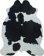 COWHIDE LARGE BLACK & WHITE 3.5-3.9M - 242cm  192cm