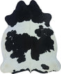 COWHIDE LARGE BLACK & WHITE 3.5-3.9M - 243cm  194cm