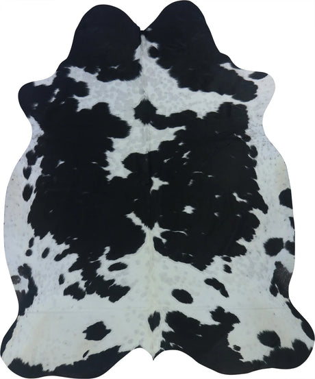 COWHIDE LARGE BLACK & WHITE 3.5-3.9M - 231cm  191cm