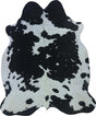 COWHIDE LARGE BLACK & WHITE 3.5-3.9M - 231cm  191cm