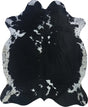 COWHIDE LARGE BLACK & WHITE 3.5-3.9M - 230cm  189cm