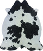 COWHIDE LARGE BLACK & WHITE 3.5-3.9M - 235cm  196cm