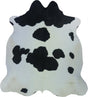 COWHIDE LARGE BLACK & WHITE 3.5-3.9M - 233cm  211cm