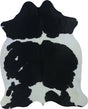 COWHIDE LARGE BLACK & WHITE 3.5-3.9M - 232cm  187cm