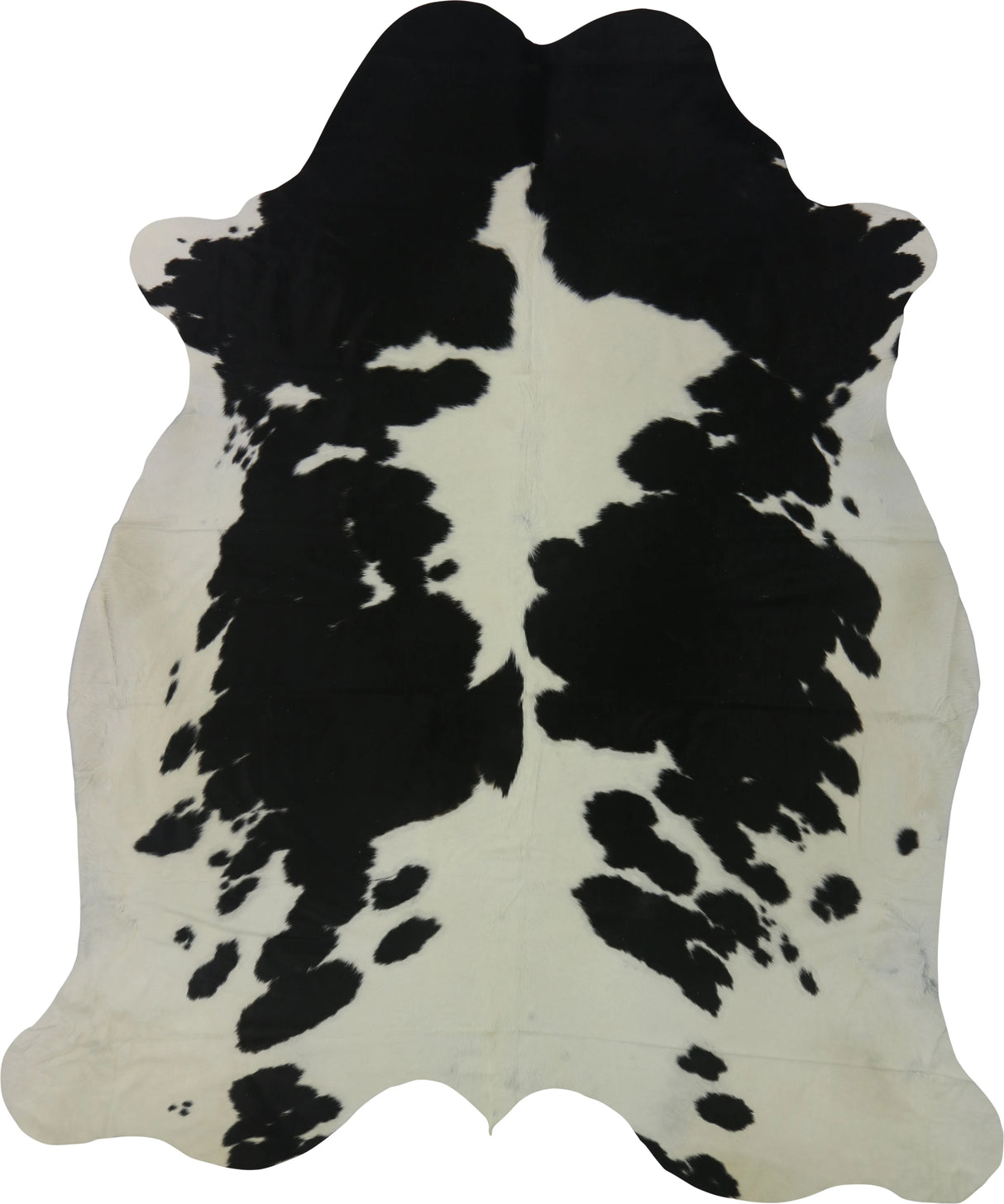 COWHIDE XL BLACK & WHITE 4-4.4M - 231cm  231cm