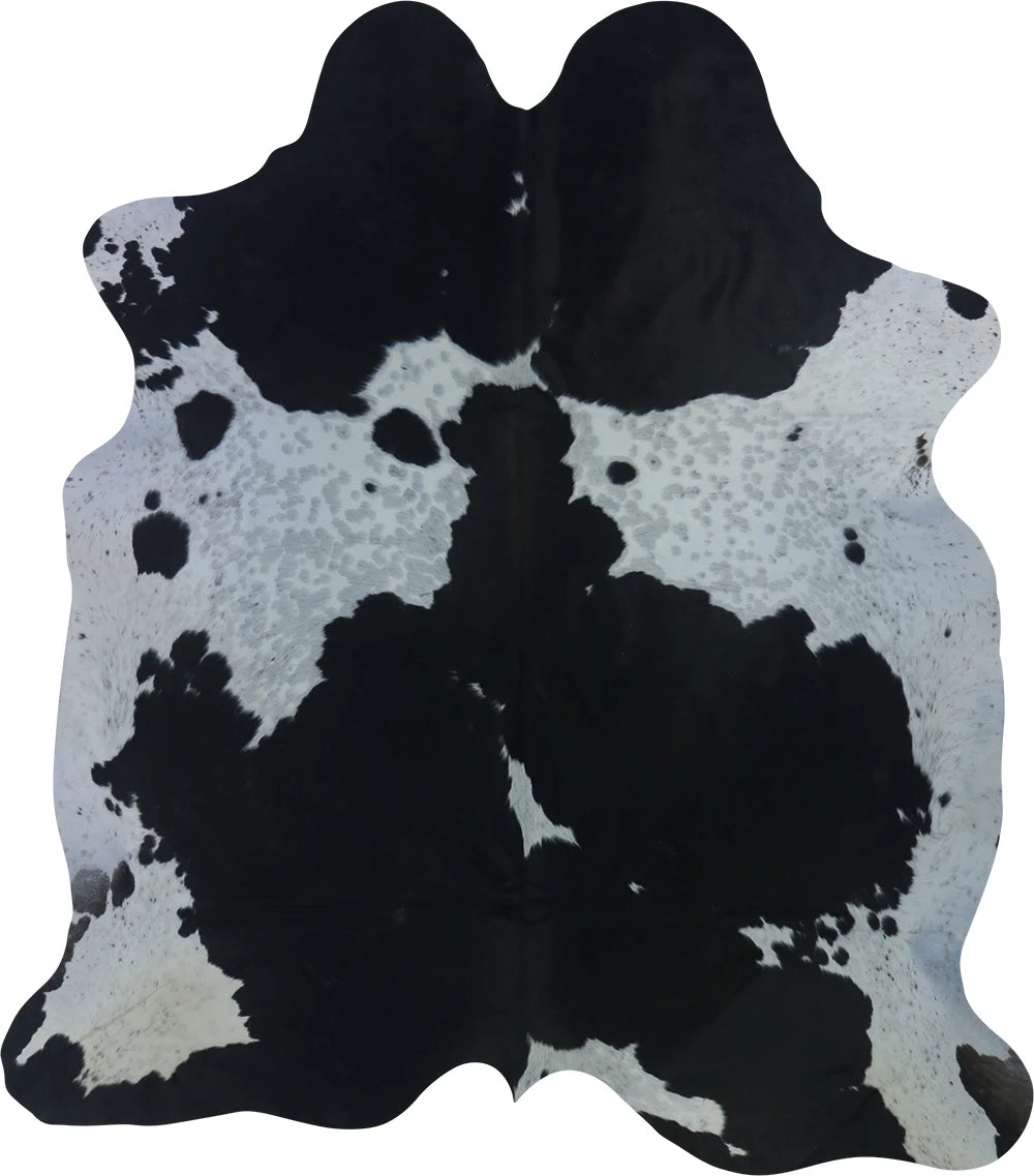 COWHIDE XL BLACK & WHITE 4-4.4M - 238cm  211cm