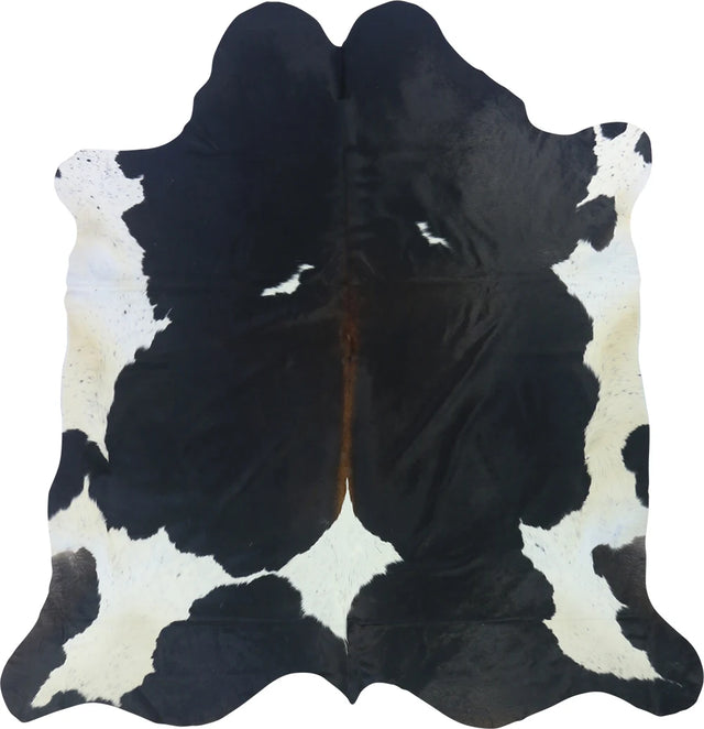 COWHIDE XL BLACK & WHITE 4-4.4M - 243cm  235cm