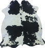 COWHIDE XL BLACK & WHITE 4-4.4M - 230cm  217cm