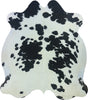 COWHIDE XL BLACK & WHITE 4-4.4M - 233cm  205cm