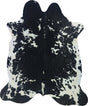COWHIDE XL BLACK & WHITE 4-4.4M (252cm × 216cm)