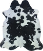 COWHIDE XL BLACK & WHITE 4-4.4M - 255cm  211cm