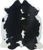 COWHIDE XL BLACK & WHITE 4-4.4M - 243cm  208cm