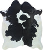 COWHIDE XXL BLACK & WHITE 4.5-4.9M - 237cm  206cm