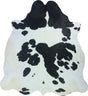 COWHIDE XXL BLACK & WHITE 4.5-4.9M - 261cm  240cm