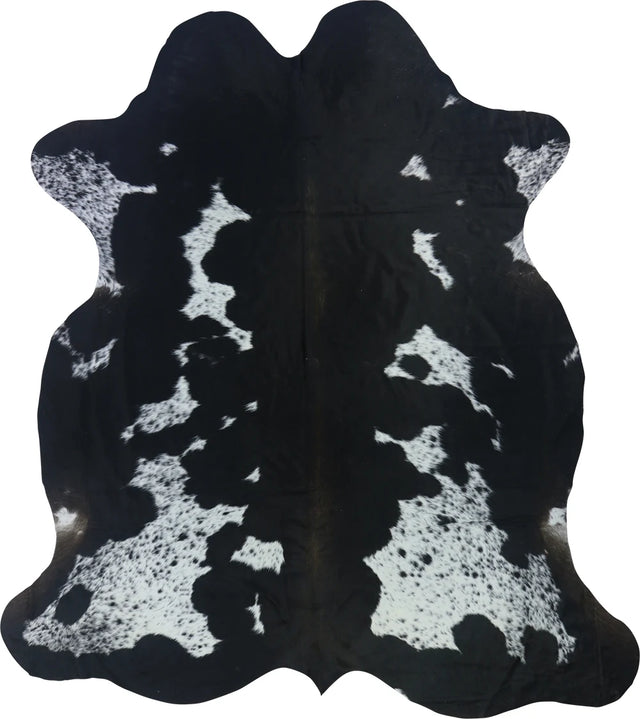COWHIDE XXL BLACK & WHITE 4.5-4.9M - 266cm  239cm