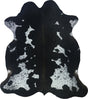 COWHIDE XXL BLACK & WHITE 4.5-4.9M - 266cm  239cm