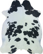 COWHIDE XXL BLACK & WHITE 4.5-4.9M - 267cm  217cm