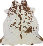 COWHIDE MEDIUM BROWN & WHITE SPECIAL 2.5-3.4M - 210cm  199cm