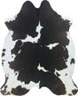 COWHIDE LARGE BROWN & WHITE SPECIAL 3.5-3.9M - 240cm  198cm