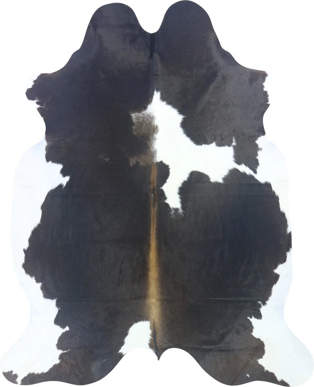 COWHIDE LARGE BROWN & WHITE SPECIAL 3.5-3.9M - 248cm  201cm