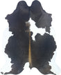 COWHIDE LARGE BROWN & WHITE SPECIAL 3.5-3.9M - 248cm  201cm