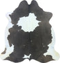 COWHIDE LARGE BROWN & WHITE SPECIAL 3.5-3.9M - 220cm  205cm